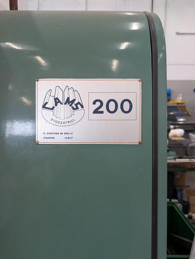 Usato Stozzatrice CAMS SAC 200