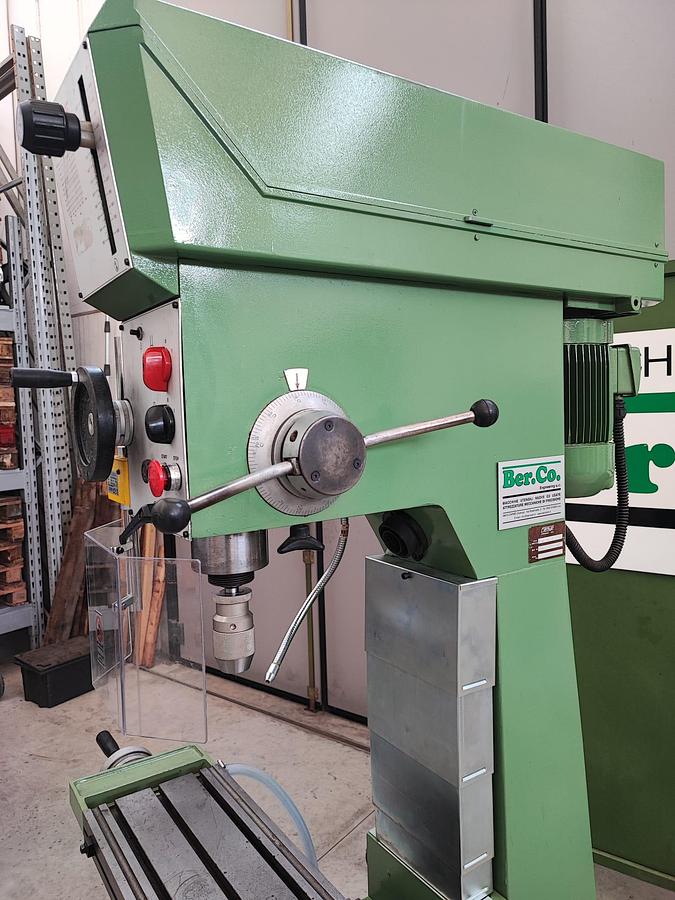 Usato Trapano fresa FAMUP TCS40-TC-VR-DA |