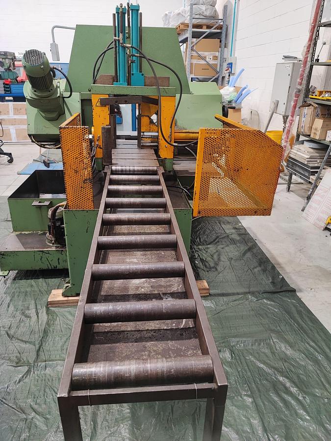 Usato Segatrice a nastro automatica RUSCH 275A