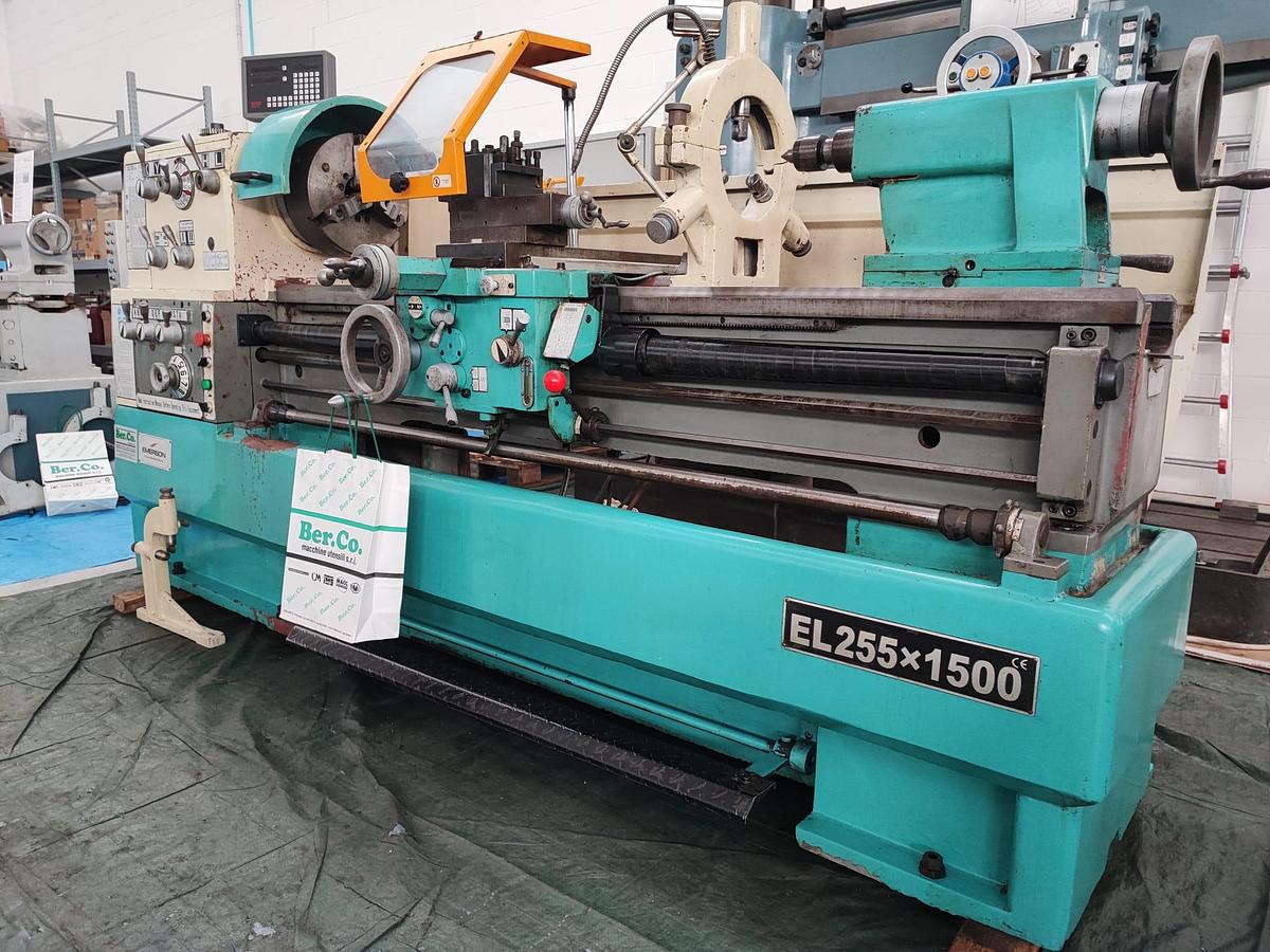 Usato Tornio parallelo EMERSON | GALILEO EL255x1500x80