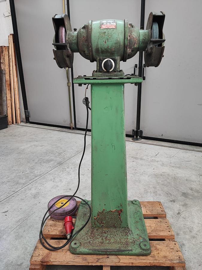 Usato Smerigliatrice doppia mola 