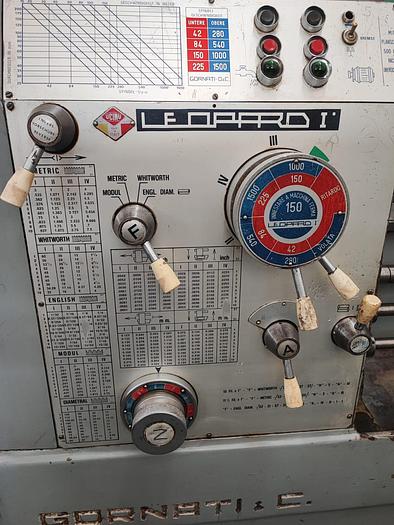 Usato Tornio parallelo GORNATI LEOPARD 1