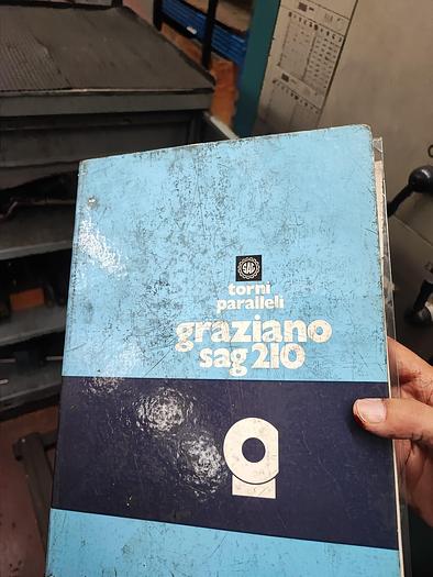 Tornio parallelo GRAZIANO SAG 210