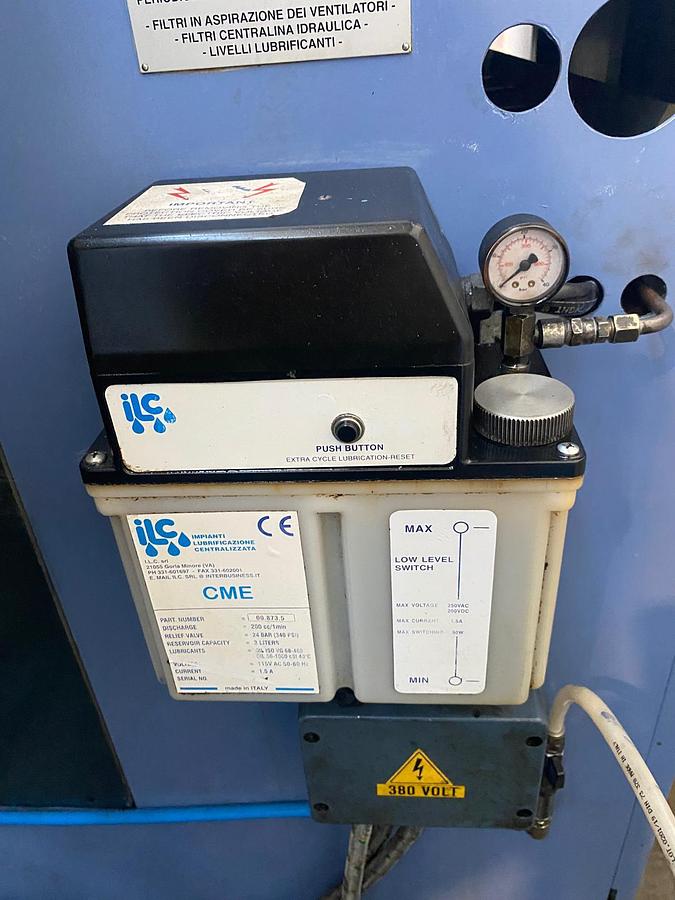 Usato Tornio CNC a 2 assi PADOVANI LABOR 185 CNC | CNC Fanuc