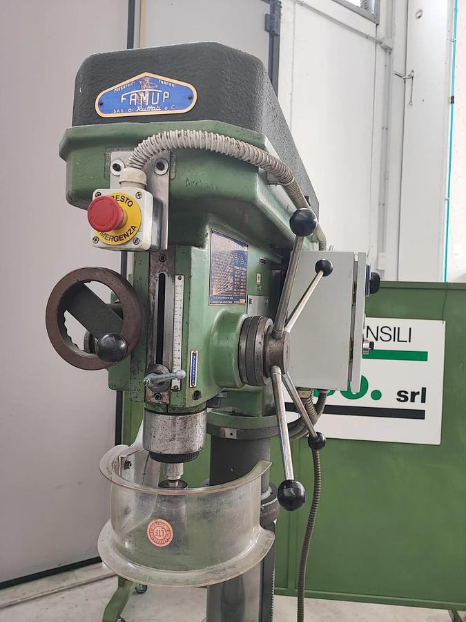 Usato Trapano a colonna FAMUP RAG40 - TR - PU