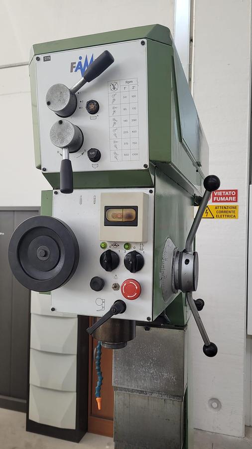 Usato Trapano fresa FAMUP TCS40 - TC - CI - DA