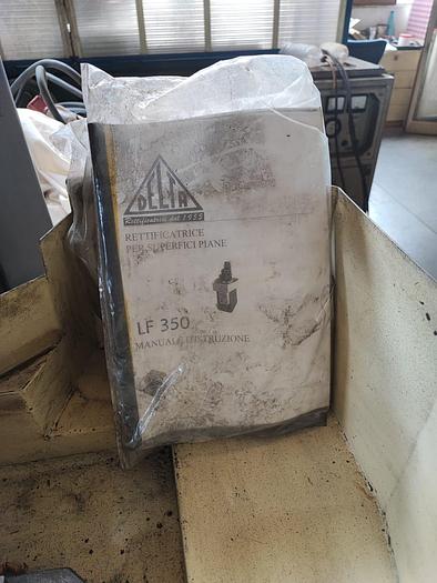 Usato Lapidello DELTA LF350 con piano magnetico 155x360