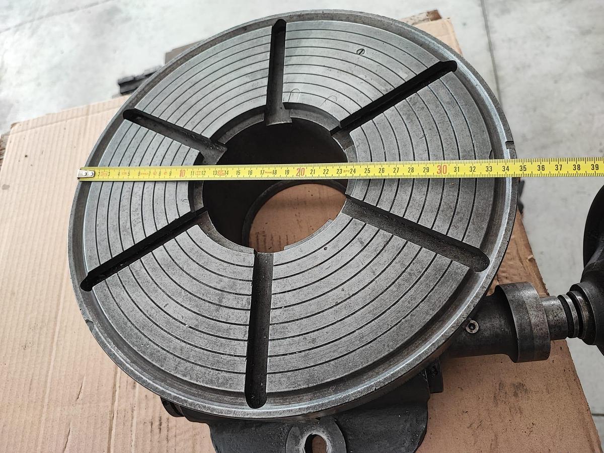 Usato Tavola girevole manuale graduata diam. 350 mm