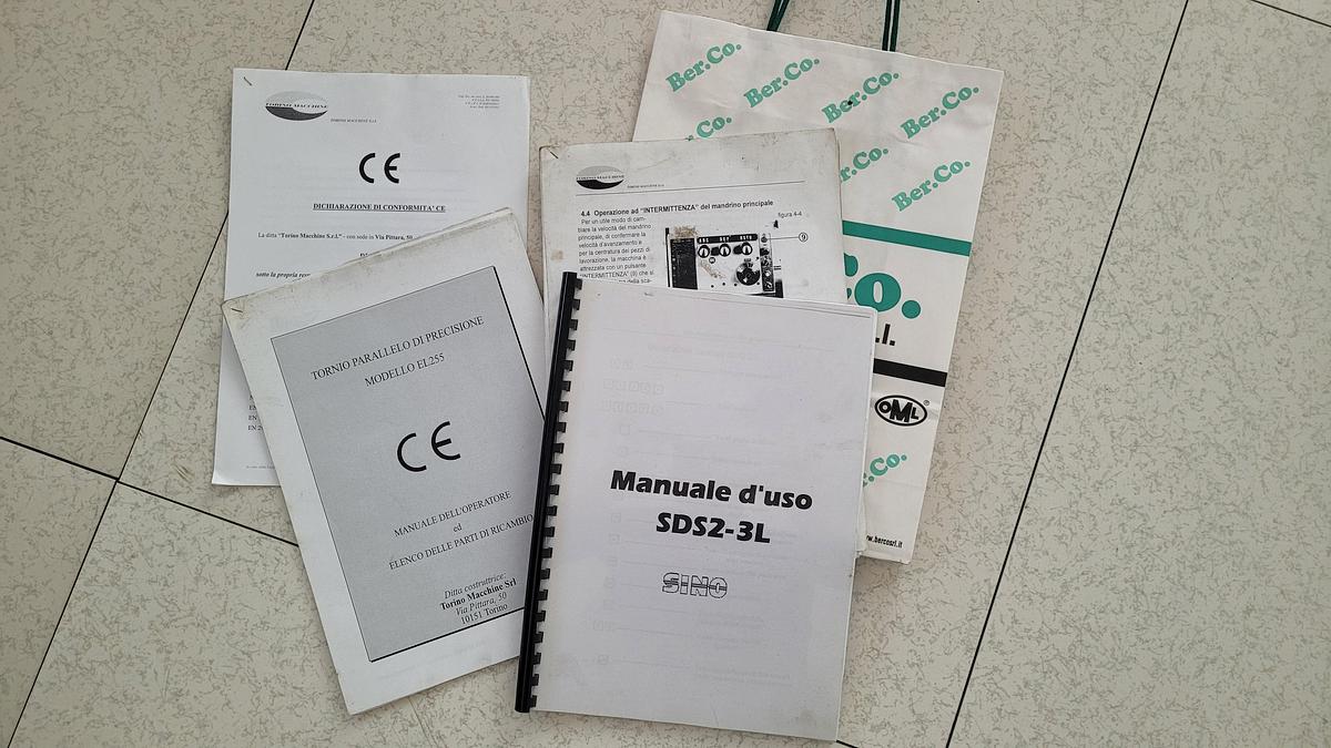 Usato Tornio parallelo EMERSON GALILEO EL255x1500x80 | Visualizzato a norme CE