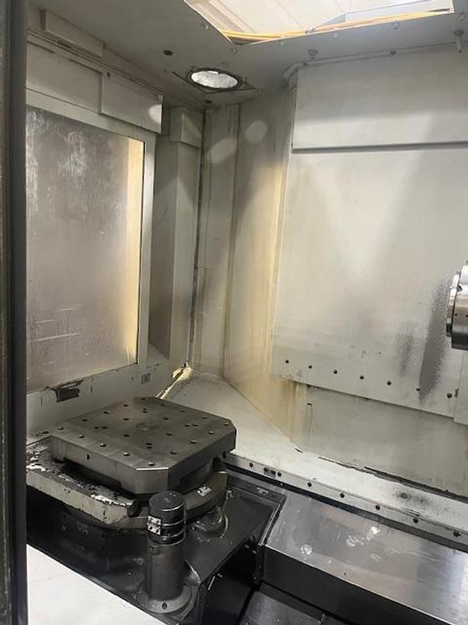 Usato Centro orizzontale MORI SEIKI NHX 4000 (2 pallet) | 560x560x660 | CNC MSX 853