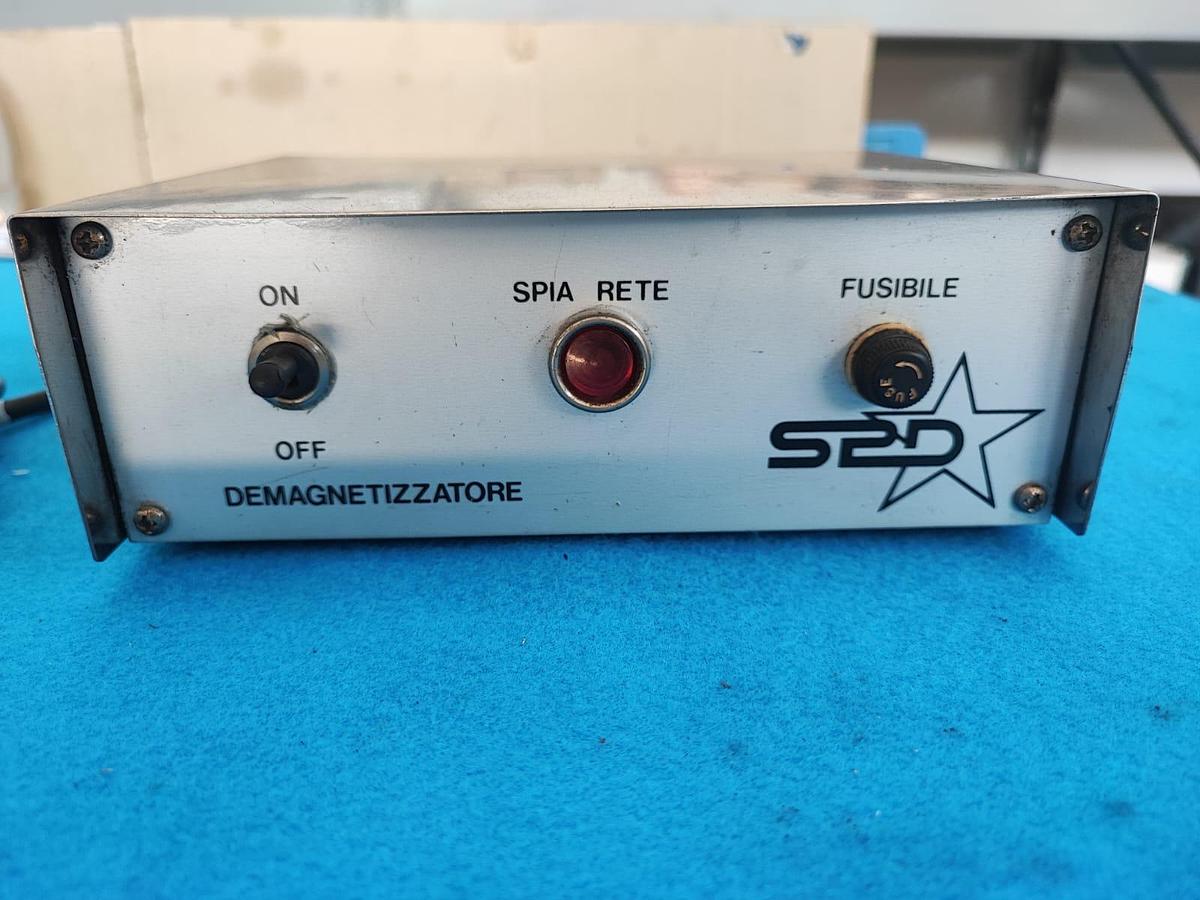 Usato SPD demagnetizzatore da banco 220V 100watt