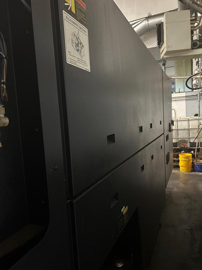 Usato Tornio motorizzato DOOSAN PUMA 400M | CNC Fanuc