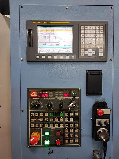 Usato Centro di lavoro verticale a cambio pallet LK MACHINERY MT-800P