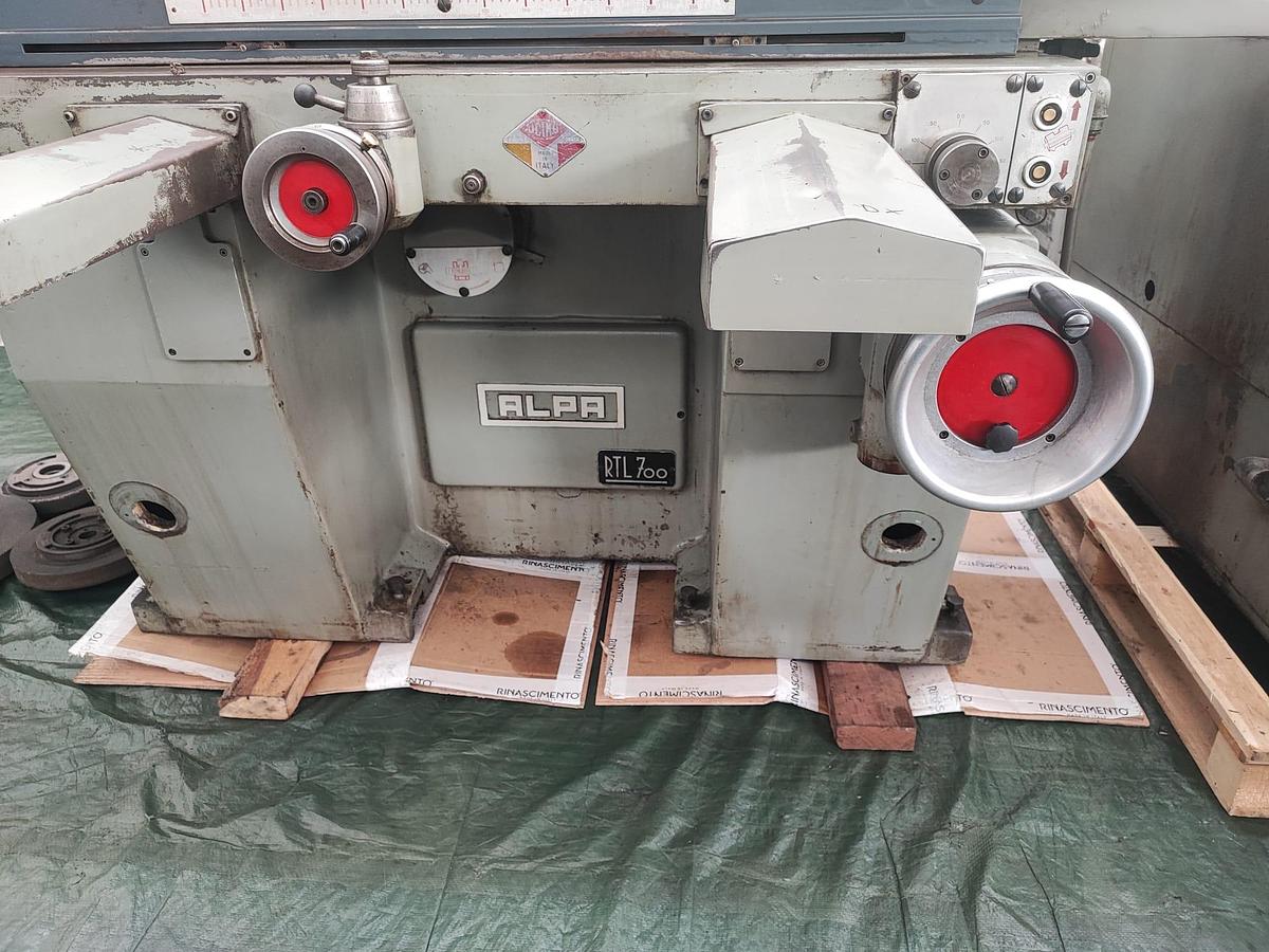 Usato Rettifica tangenziale ALPA RTL 700