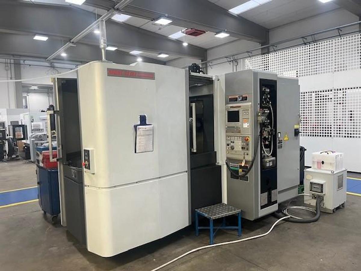 Usato Centro orizzontale MORI SEIKI NHX 4000 (2 pallet) | 560x560x660 | CNC MSX 853