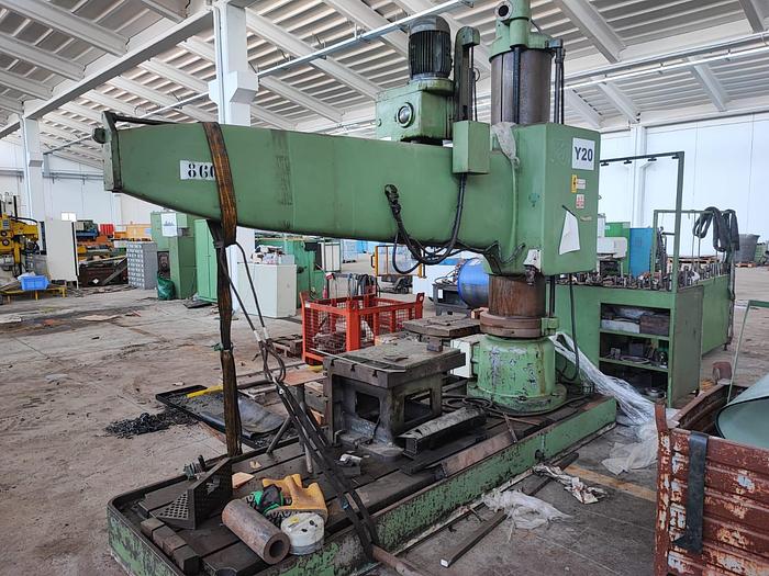 Usato Trapano radiale BREDA R65-2500