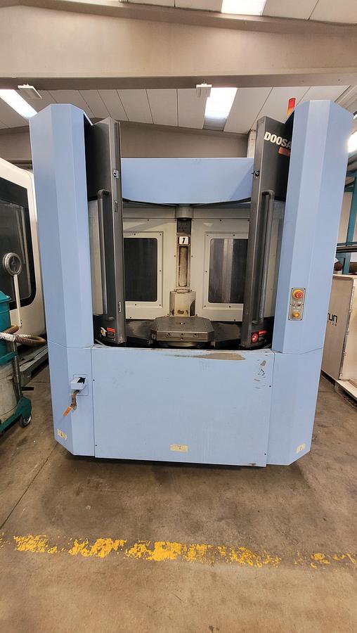 Usato Centro orizzontale DOOSAN HP 5100 (2 pallet) | 850x750x700
