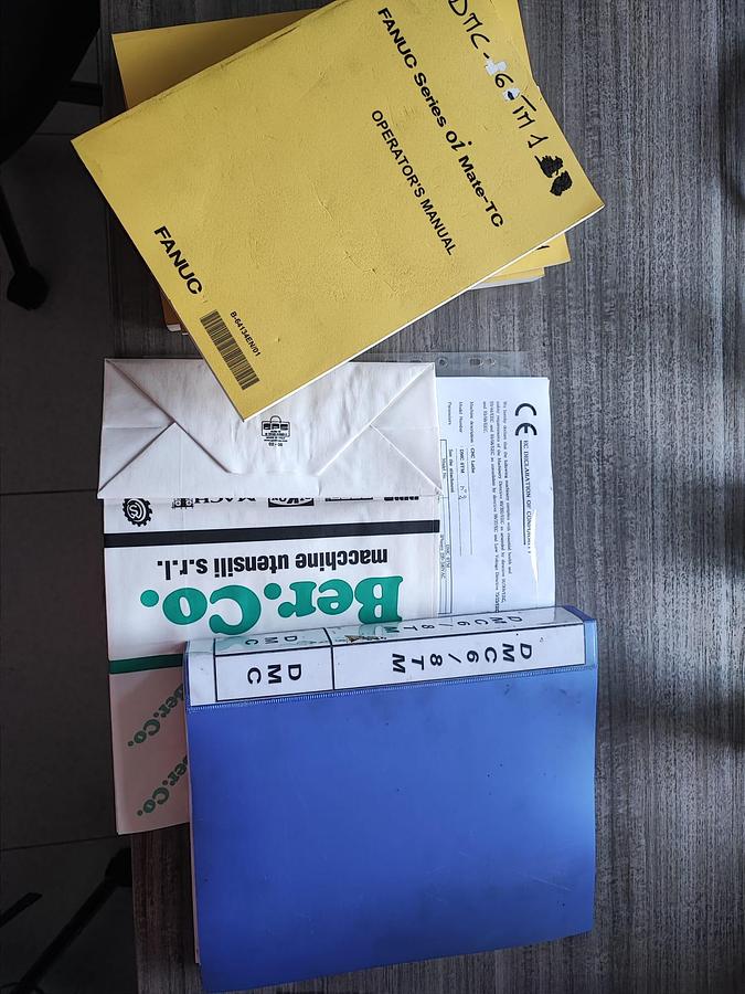 Usato Tornio CNC motorizzato DMC 6 TM | CNC Fanuc