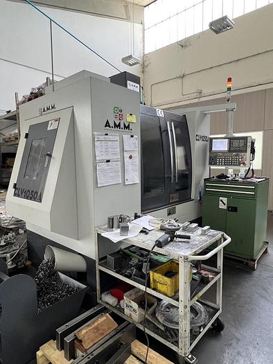 Usato Centro di lavoro verticale A.M.M. CLV 1050A