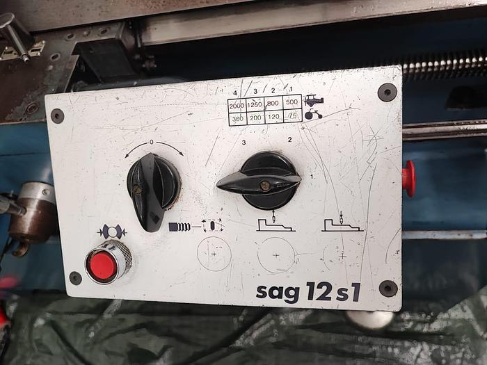 Usato Tornio parallelo GRAZIANO SAG 12 s1