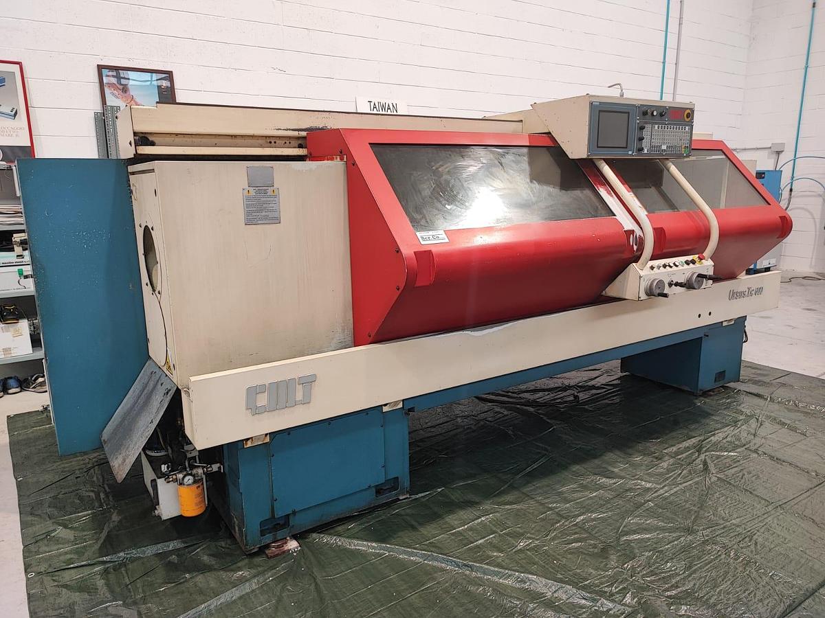 Usato Tornio autoapprendimento CMT URSUS TC 600x2000x105 | CNC ECS