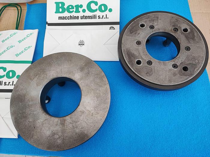 Usato Flange mandrino Cam-Lock nuove ed usate per torni