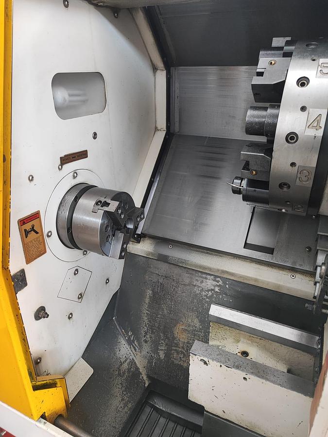 Usato Tornio CNC motorizzato DMC 6 TM | CNC Fanuc