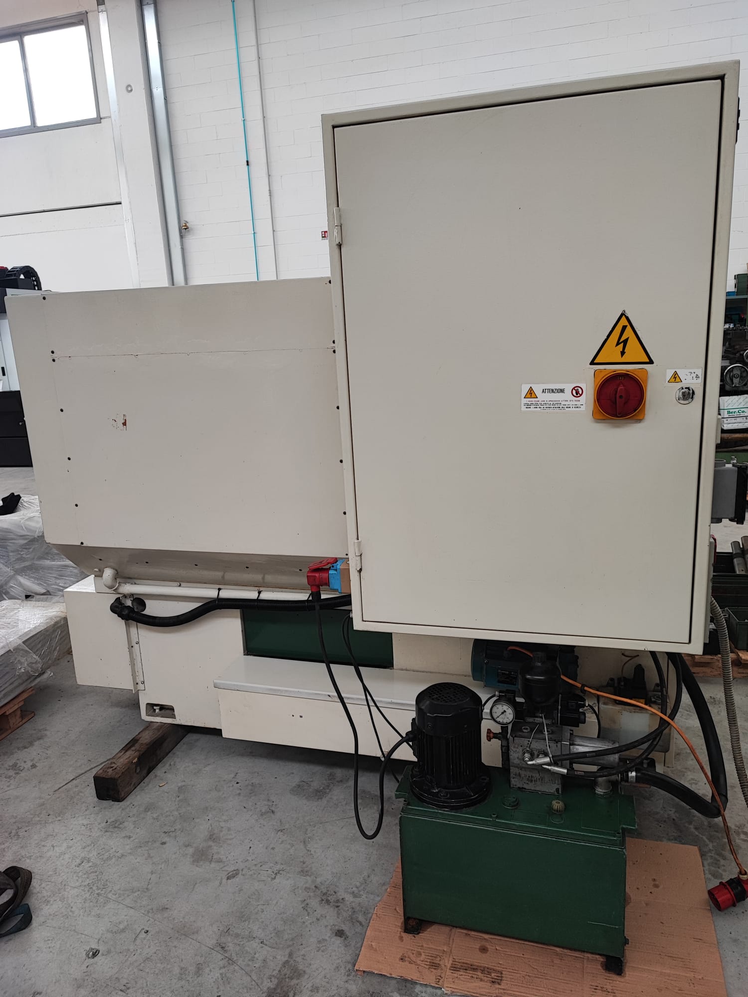 Tornio 2 assi AUDATRONIX 100 con caricatore Iemca Boss 542/32 | CNC Fanuc 