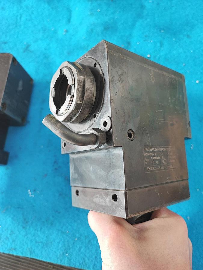 Usato Portautensili assiali e radiali attacco VDI40-ER32 per torretta SAUTER