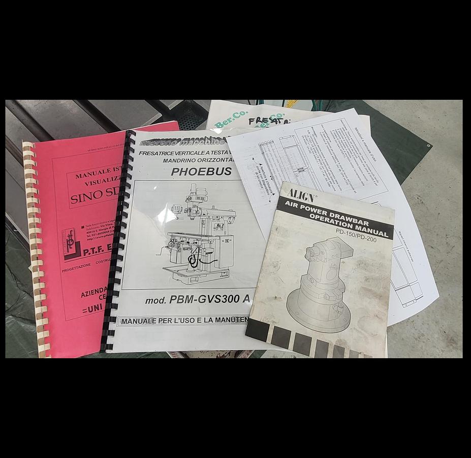 Usato 2006 PHOEBUS PBM-GVS300A