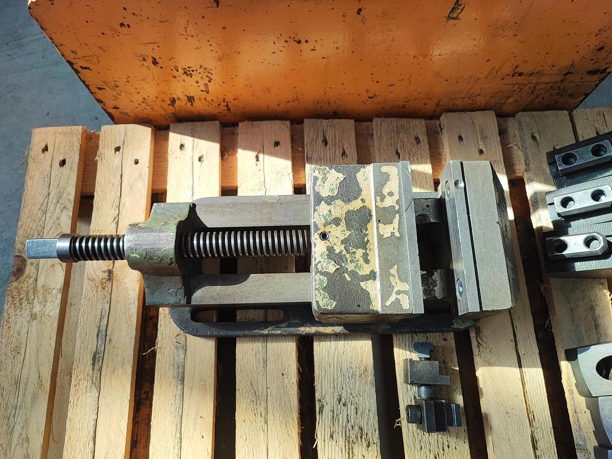 Usato Morsa 170x150 mm robusta per trapano e fresatrice