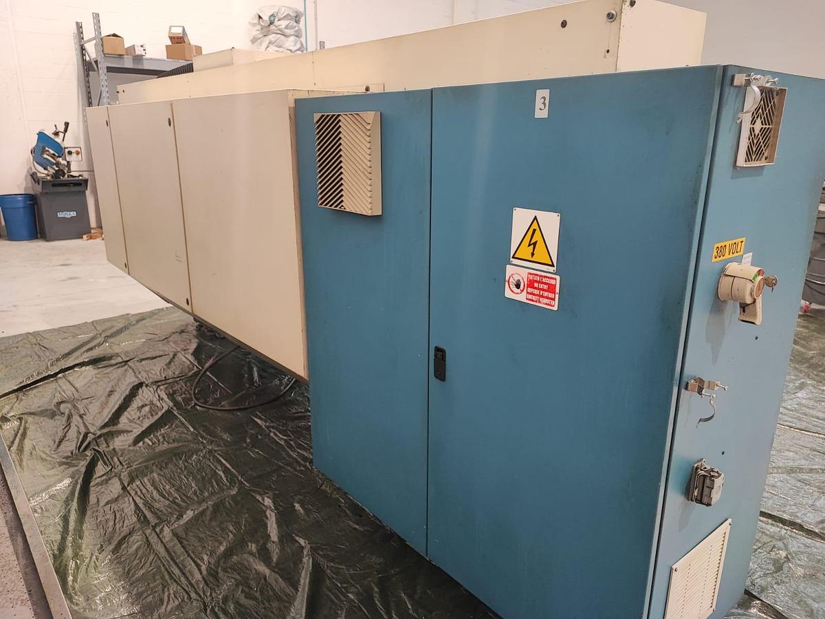 Usato Tornio autoapprendimento CMT URSUS TC 600x2000x105 | CNC ECS