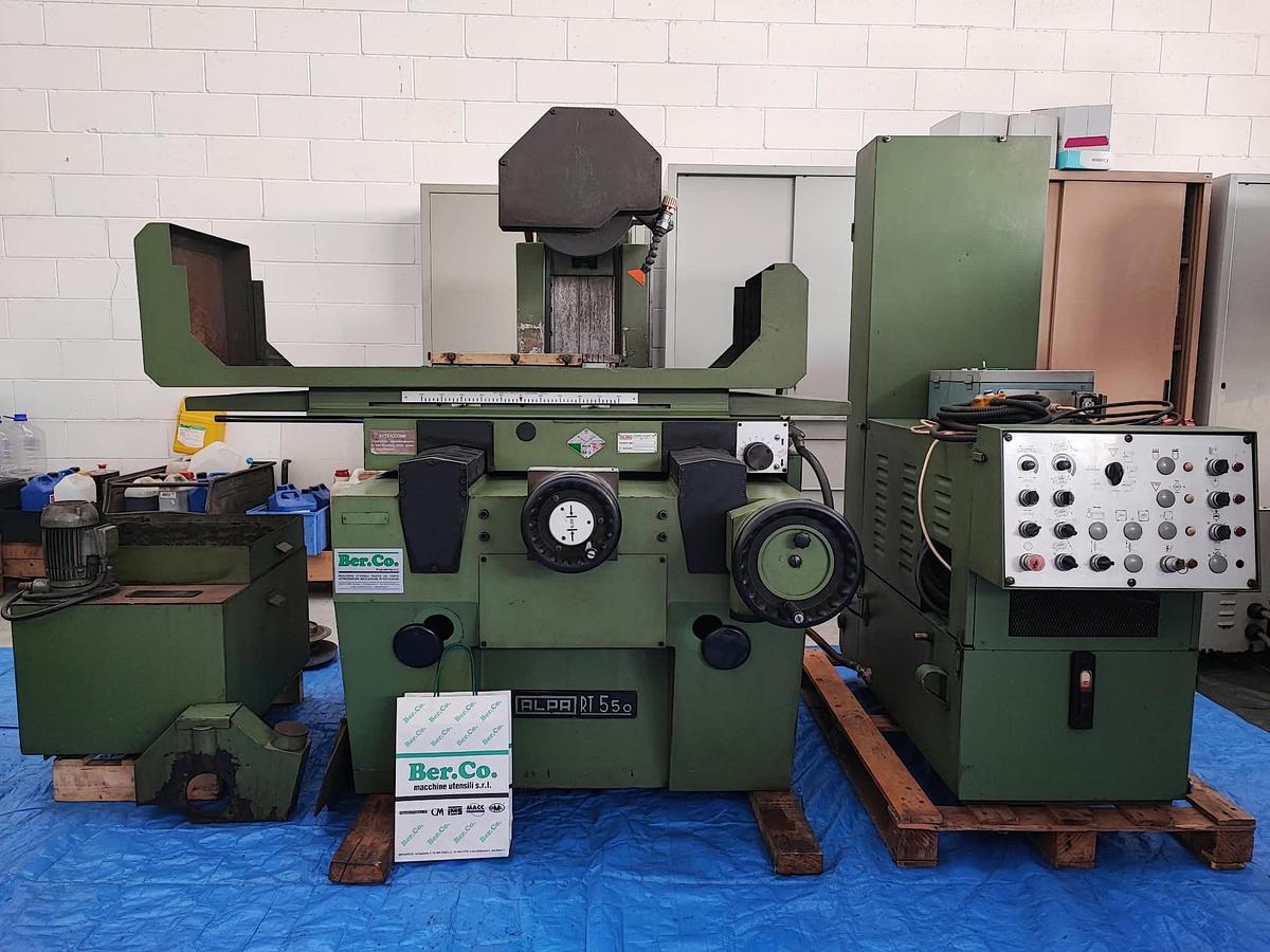 Usato Rettifica tangenziale ALPA RT 550/E