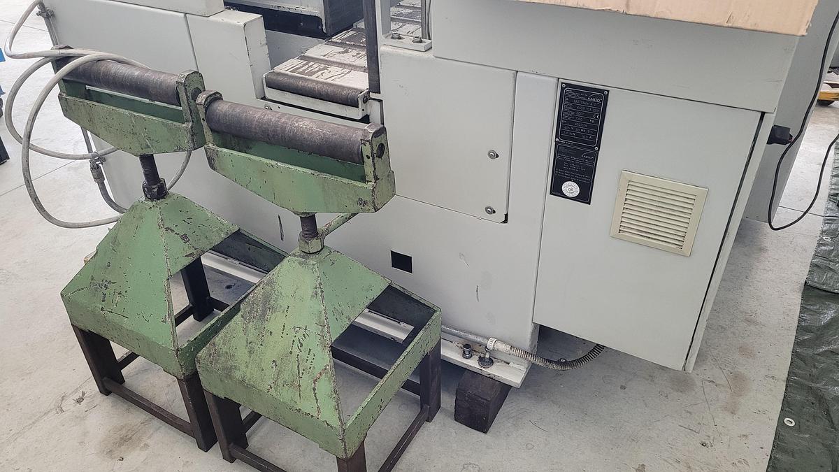 Usato Segatrice a nastro KASTO TWIN A2 completa di accessori