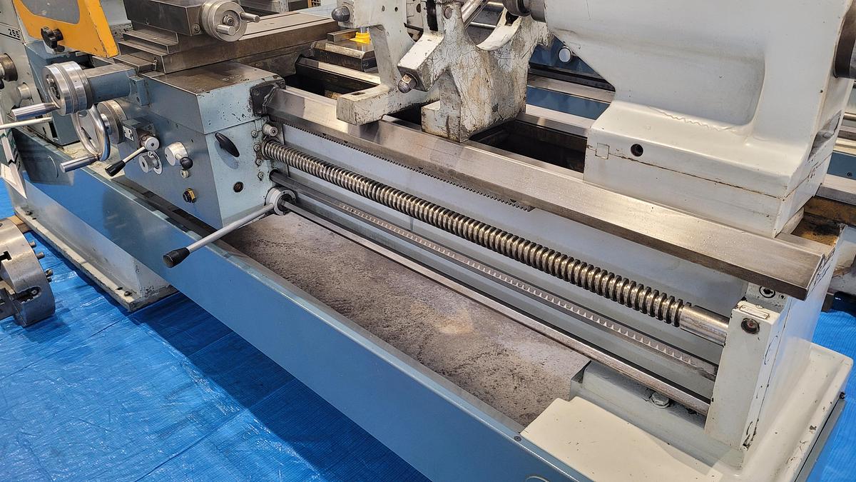 Usato Tornio parallelo PADOVANI LABOR 255x1500x78