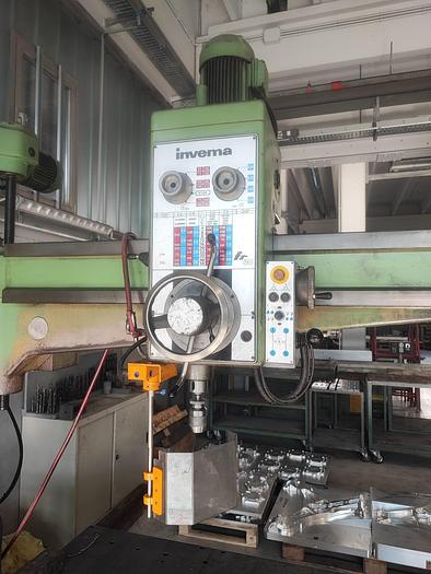 Usato Trapano radiale INVEMA FR 40/1500