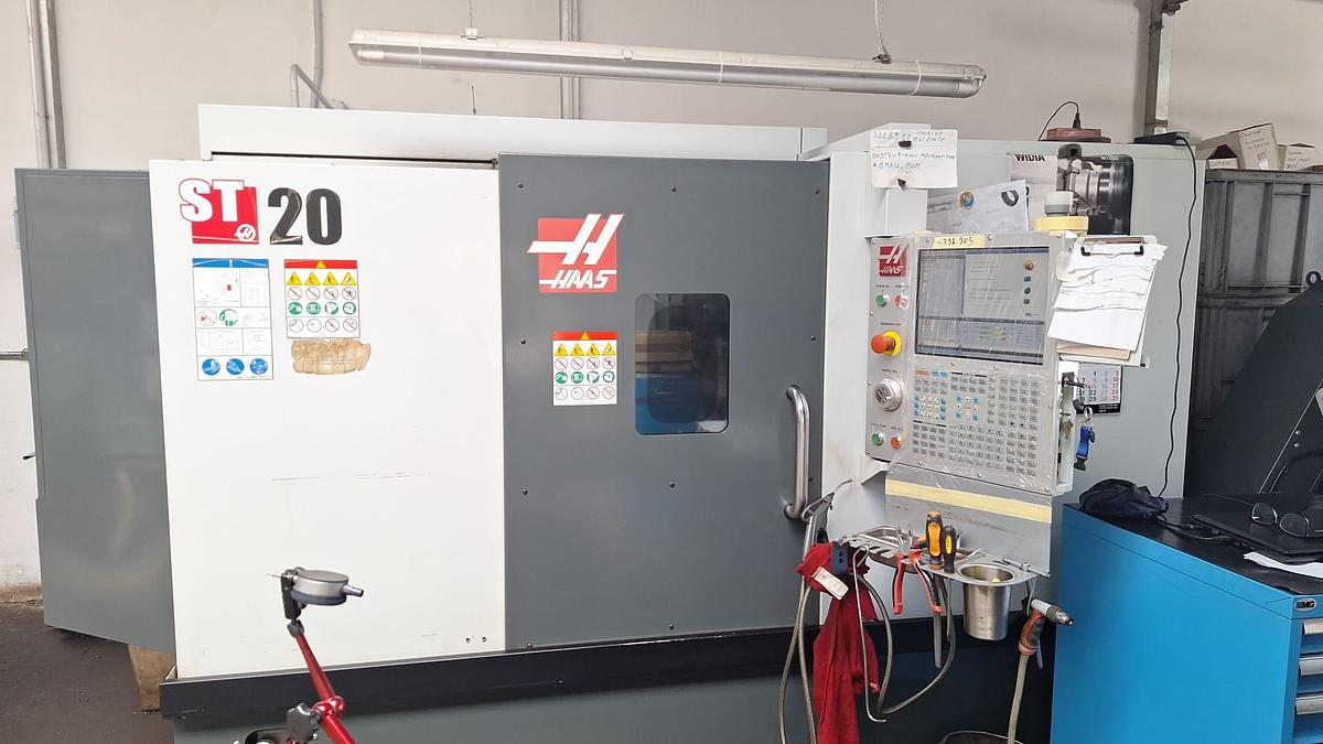 Usato Tornio CNC a 2 assi HAAS ST-20 