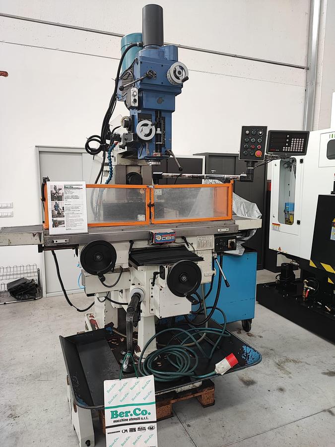 Usato Fresatrice a testa veloce PHOEBUS PBM-GVS300 A | 800x400x450 | Visualizzata