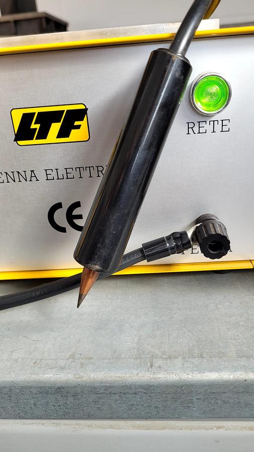 Usato LTF art. 299.00 penna elettrica a vibrazione completa di cavo e pennino