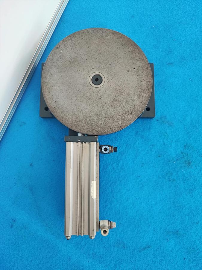 Usato SMC tavola pneumatica girevole diametro 170mm