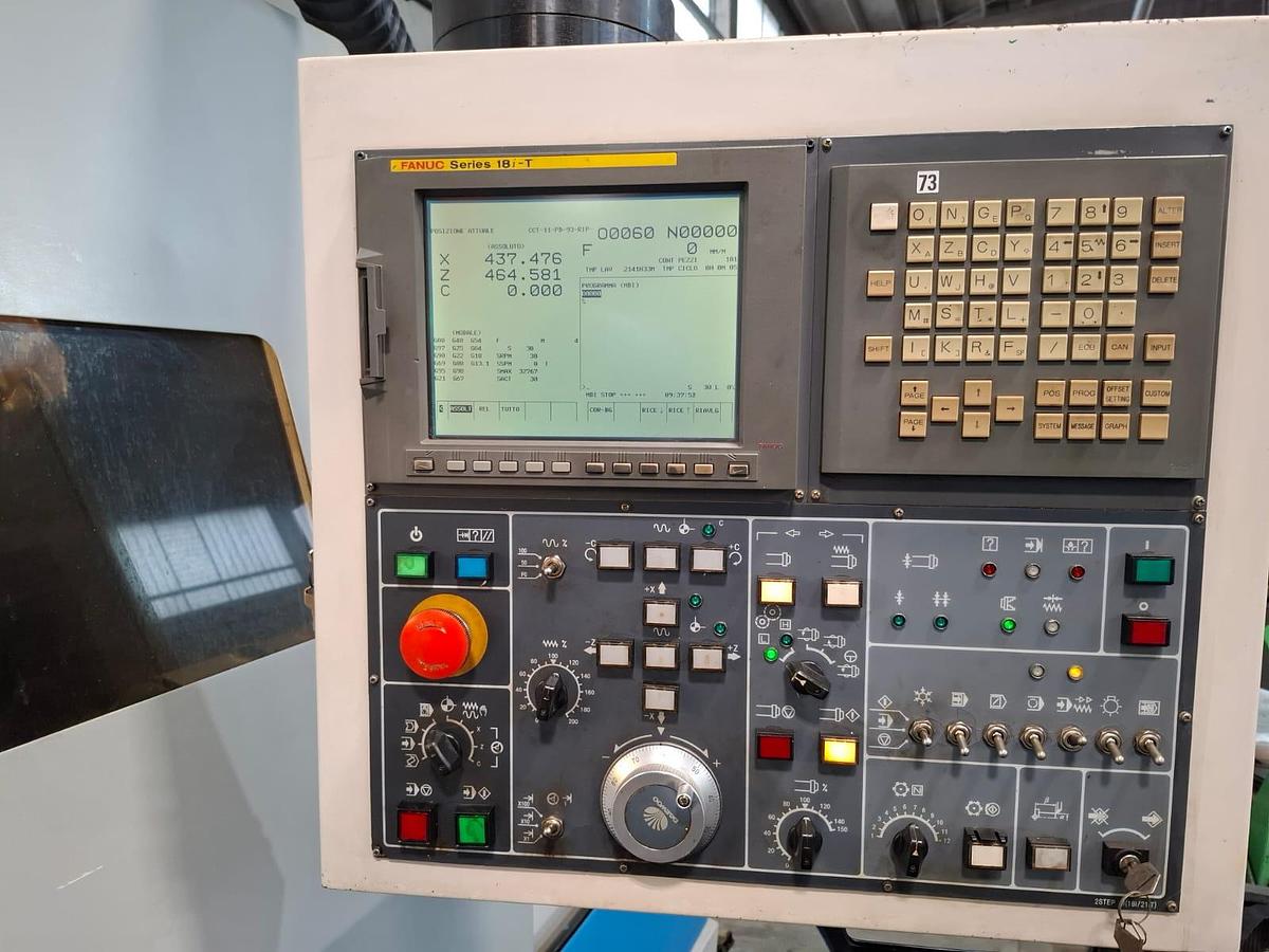 Usato Tornio motorizzato DOOSAN PUMA 400M | CNC Fanuc