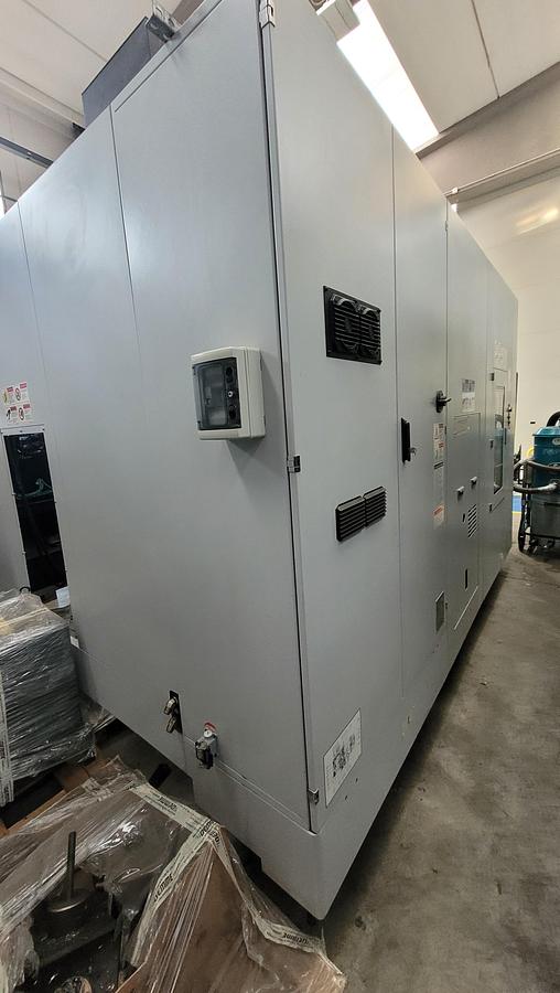 Usato Centro orizzontale DOOSAN HP 5100 (2 pallet) | 850x750x700