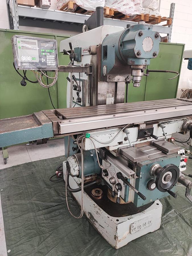 Usato Fresatrice universale ARNO NOMO F30