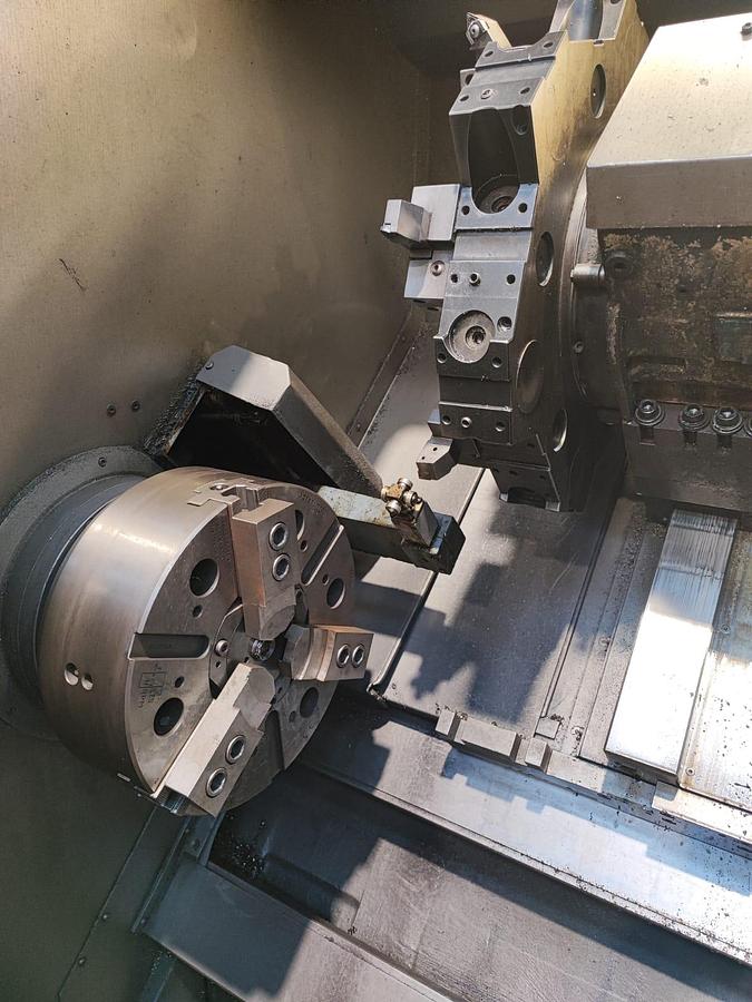 Usato Tornio CNC a 2 assi PADOVANI LABOR 185 CNC | CNC Fanuc