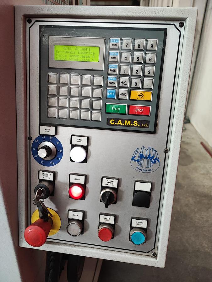 Usato Stozzatrice automatica verticale CAMS 200 2ACT