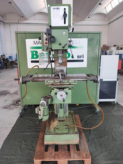 Usato Trapano-fresa SERRMAC TCS 40