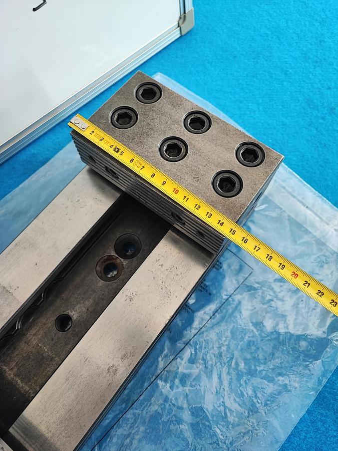 Usato OML morsa modulare 200x250 mm per fresatrici e centri di lavoro cnc