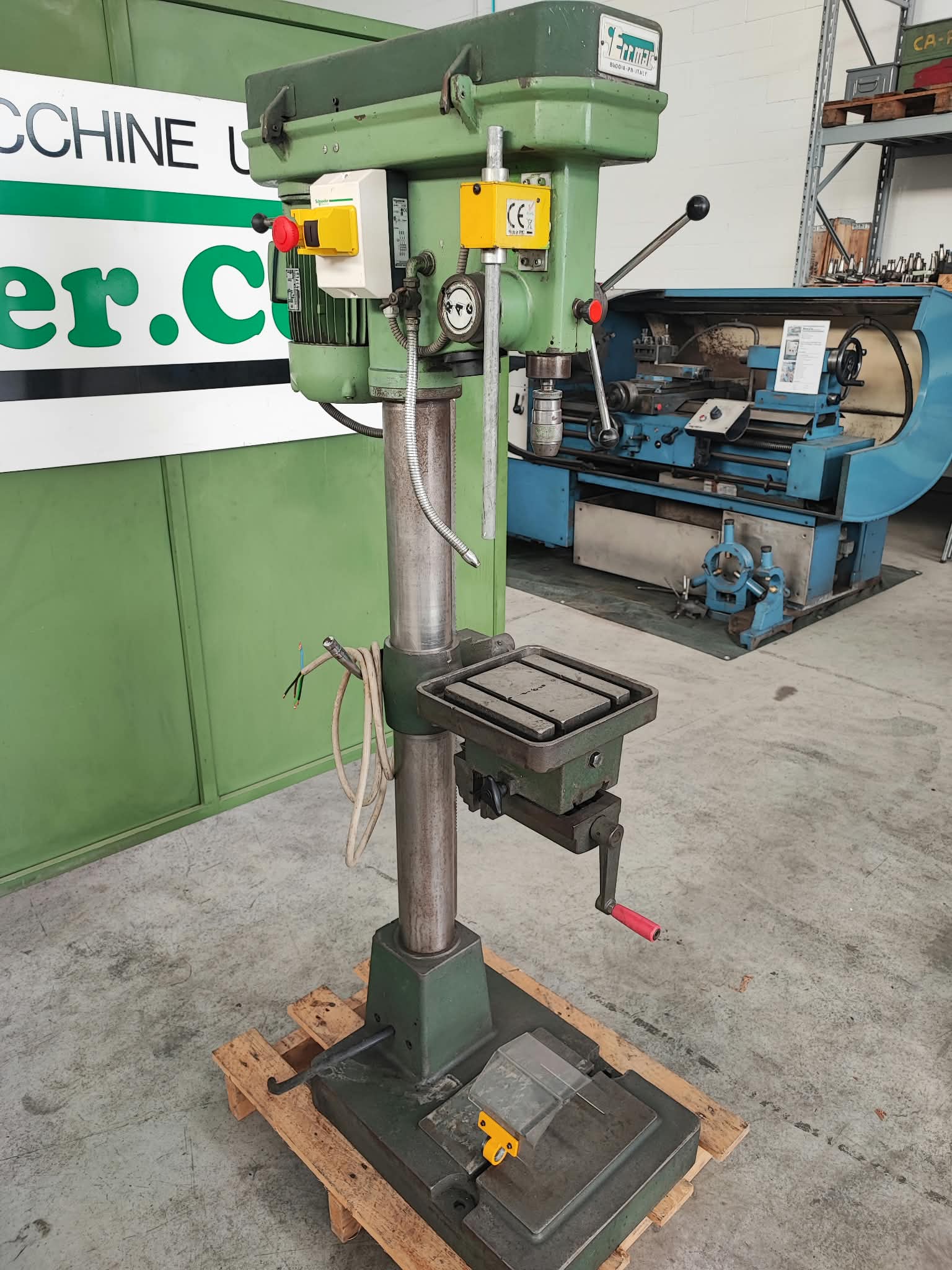 Usato Trapano a colonna SERRMAC RAG 18 PGM PU