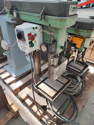 Usato Trapano da banco SERRMAC 16/18