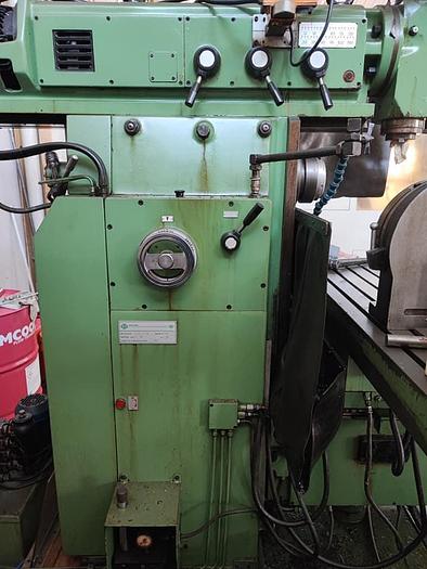 Usato Fresatrice a testa veloce NOVAR 1500 K